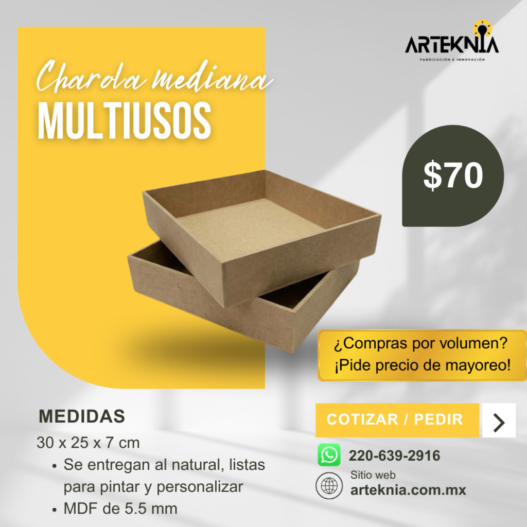 Caja multiusos